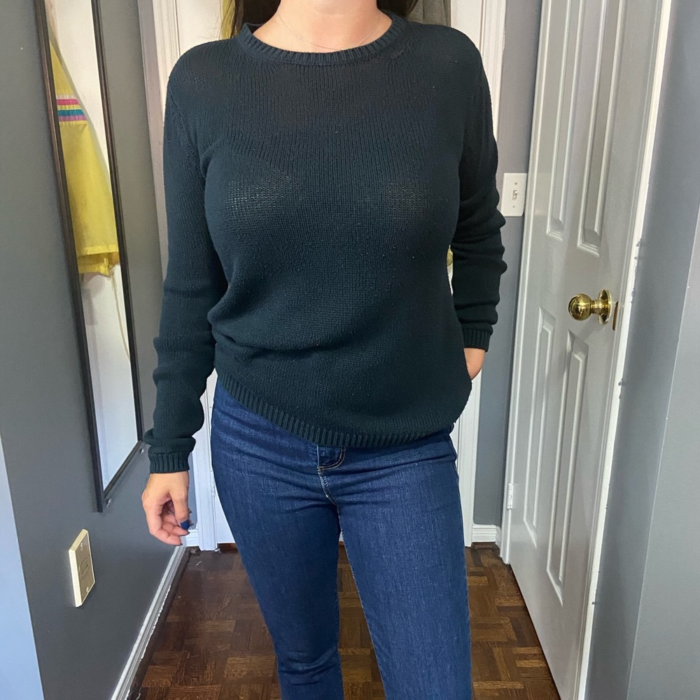 Long sleeve sweater